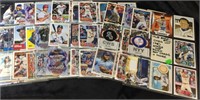 MLB BASEBALL CARD LOT / 98 PCS