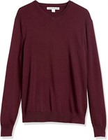 Amazon Essentials Men's V-Neck Sweater (Availabl