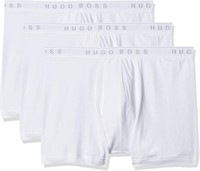 BOSS Men's 3-Pack Cotton Boxer Brief, New Bright