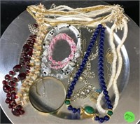 ECLECTIC JEWELRY LOT / MIXED PCS