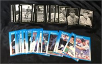 BASEBALL TRADING CARDS LOT / APPROX  40 CARDS