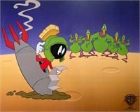 Warner Bros Looney Tunes Marvin the?Martian & The