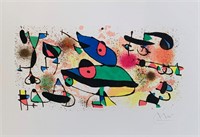 Joan Miro SCULPTURES II Facsimile Signed Limited E