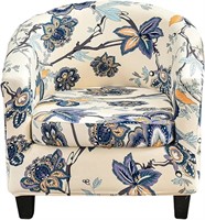 CRFATOP 2 Piece Club Chair Slipcover Printed Tub