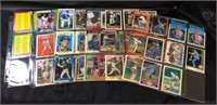 SPORTS TRADING CARDS LOT / OVER 25 PCS