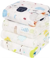 Viviland Muslin Swaddle Blankets for Baby Girls