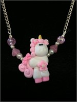 UNICORN NECKLACE / HAND CRAFTED