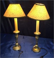 CANDLESTICK TABLE LAMPS
