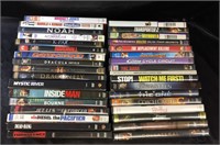 DVD  LOT /  MIXED TYPES / APPROX:  32 TITLES