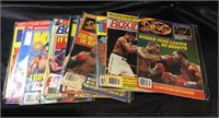 1990'S & EARLY 2000' BOXING MAGAZINES / 12 ISSUES