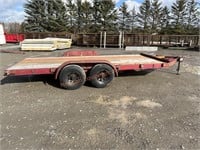 1994 Road King T/A Flatbed Trailer