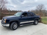 2004 Chevy Avalanche Z66 59,xxx mi-Exc. Condition