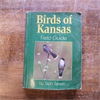 Birds of Kansas Guide