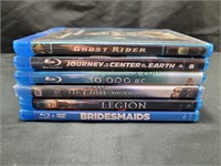 Blu Ray DVDs Ghost Rider Lot