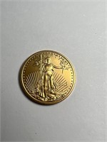 2012 $10 gold eagle coin