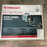 Jobsmart Flux Cored Welder Kit-New