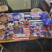 Lot of Americana/4th of July