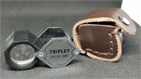 JEWELERS LOUPE WITH CASE