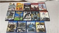 Mixed Lot of  Video Games