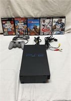 PS2 Console & Games
