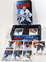 05 UD Victory Cards + Tin