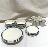 Totally Today Dinnerware Set Of 4