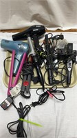 Electronic Cosmetic Lot, straighteners, Curling