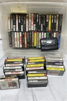 Cassette Tapes & Cassette Player