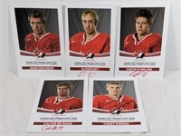 Jr. Team Canada Signed Photo Set