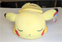 New Large 18" Plush Pokemon Pikachu Pillow