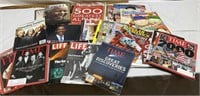 Lot of Time Magazine, Rolling Stone & More