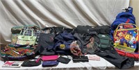 Lg Box Bags, Pocketbooks, Backpacks & More