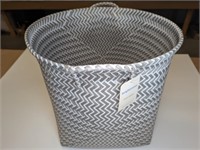 New Brightroom Woven Basket Hamper 18" x 18" x 16