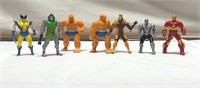 Fantastic Four 1995 Metal Figures