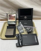 Polaroid Lot: Portable DVD Player, Filters & More