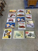 14 ASSORTED METAL SIGNS