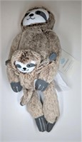 New Cloud Island Sloth Plush Toy & Rattle Baby