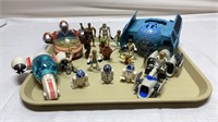 Tray Of Star Wars Figures & More