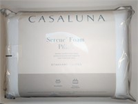 New Casaluna Serene Foam Pillow Standard/Queen
