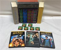 Harry Potter Lot:1st Edition 1st Print Books & Mor
