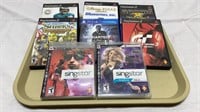 Lot Of Play Station Games