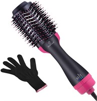 USED $40 2 IN 1 Hair Dryer Brush, Hot Air Brush