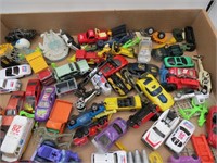 Assorted toy lot. Some diecast.