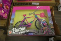 Barbie Biking Fun