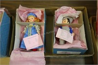 Two Madame Alexander dolls - "Russia" & "Casey
