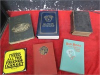 Vintage book lot. St.Vincient's Horror, Red