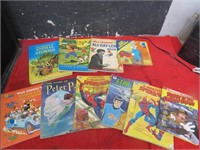 Vintage child's book lot. Ding Dong School book.