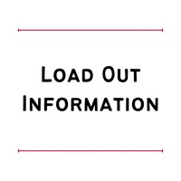 LOAD OUT INFORMATION