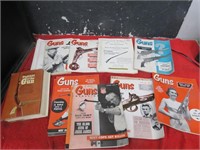 1950's Guns magazine.