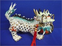 Dragon Porcelain Figurine